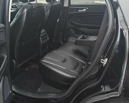 Черный Форд Эдж, объемом двигателя 2 л и пробегом 80 тыс. км за 19999 $, фото 7 на Automoto.ua