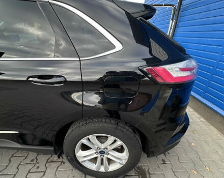 Черный Форд Эдж, объемом двигателя 2 л и пробегом 40 тыс. км за 20500 $, фото 10 на Automoto.ua