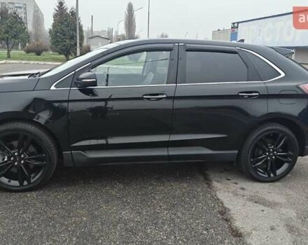 Черный Форд Эдж, объемом двигателя 2 л и пробегом 80 тыс. км за 19999 $, фото 13 на Automoto.ua