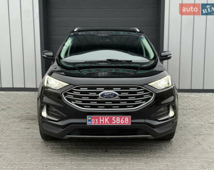 Черный Форд Эдж, объемом двигателя 2 л и пробегом 276 тыс. км за 14000 $, фото 1 на Automoto.ua