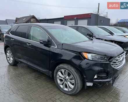 Чорний Форд Едж, об'ємом двигуна 2 л та пробігом 153 тис. км за 13700 $, фото 5 на Automoto.ua