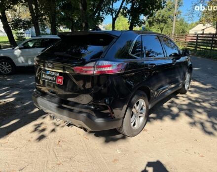 Чорний Форд Едж, об'ємом двигуна 2 л та пробігом 130 тис. км за 21690 $, фото 5 на Automoto.ua