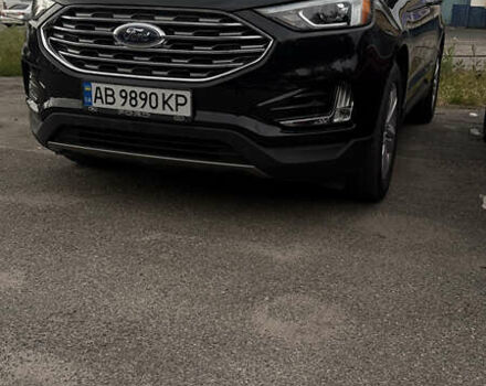 Черный Форд Эдж, объемом двигателя 2 л и пробегом 40 тыс. км за 20500 $, фото 16 на Automoto.ua