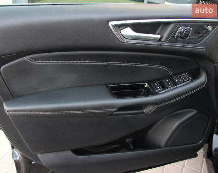 Черный Форд Эдж, объемом двигателя 2 л и пробегом 86 тыс. км за 24900 $, фото 28 на Automoto.ua