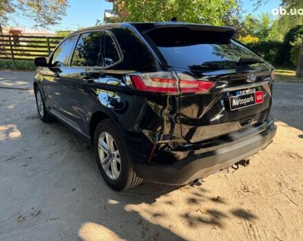 Чорний Форд Едж, об'ємом двигуна 2 л та пробігом 130 тис. км за 21690 $, фото 7 на Automoto.ua