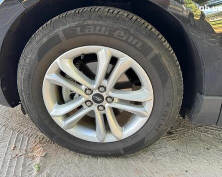 Чорний Форд Едж, об'ємом двигуна 2 л та пробігом 130 тис. км за 21690 $, фото 9 на Automoto.ua