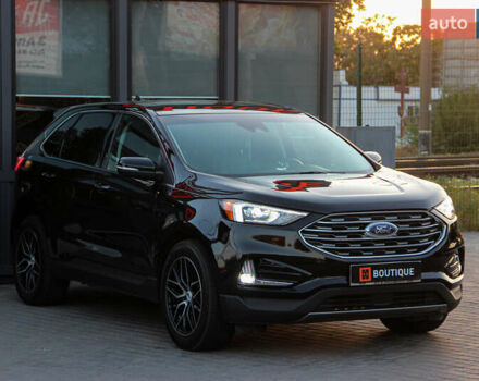 Черный Форд Эдж, объемом двигателя 2 л и пробегом 86 тыс. км за 24900 $, фото 9 на Automoto.ua