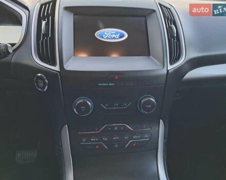 Чорний Форд Едж, об'ємом двигуна 2 л та пробігом 150 тис. км за 24900 $, фото 15 на Automoto.ua