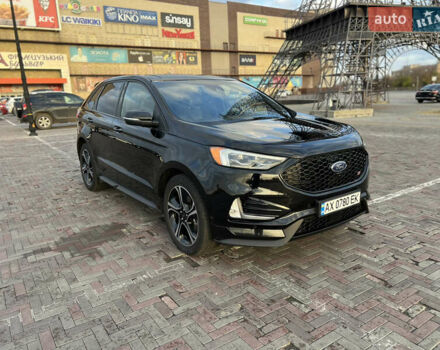 Черный Форд Эдж, объемом двигателя 2.7 л и пробегом 96 тыс. км за 23900 $, фото 1 на Automoto.ua