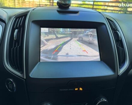 Чорний Форд Едж, об'ємом двигуна 2 л та пробігом 130 тис. км за 21690 $, фото 16 на Automoto.ua