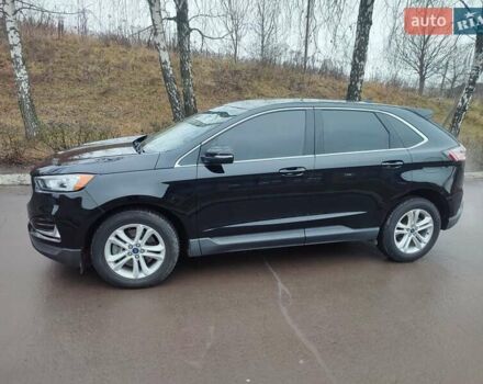 Чорний Форд Едж, об'ємом двигуна 2 л та пробігом 173 тис. км за 17800 $, фото 1 на Automoto.ua