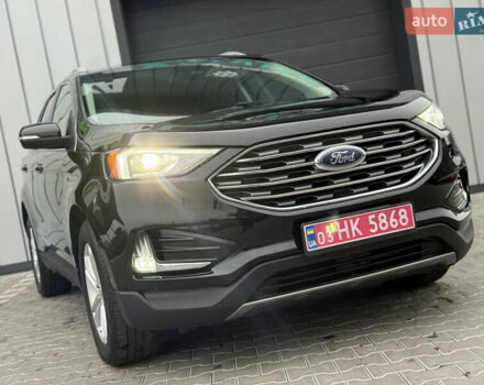 Черный Форд Эдж, объемом двигателя 2 л и пробегом 276 тыс. км за 14300 $, фото 7 на Automoto.ua