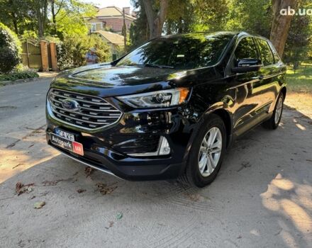 Чорний Форд Едж, об'ємом двигуна 2 л та пробігом 130 тис. км за 21690 $, фото 1 на Automoto.ua