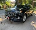 Чорний Форд Едж, об'ємом двигуна 2 л та пробігом 130 тис. км за 21690 $, фото 1 на Automoto.ua