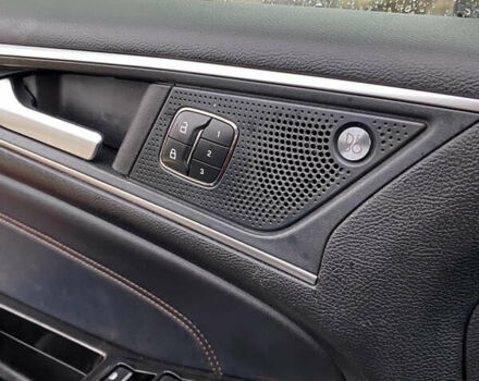 Черный Форд Эдж, объемом двигателя 2 л и пробегом 128 тыс. км за 18499 $, фото 7 на Automoto.ua