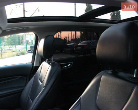 Черный Форд Эдж, объемом двигателя 2 л и пробегом 86 тыс. км за 24900 $, фото 35 на Automoto.ua