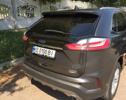 Черный Форд Эдж, объемом двигателя 2 л и пробегом 55 тыс. км за 18000 $, фото 3 на Automoto.ua