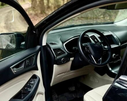 Черный Форд Эдж, объемом двигателя 2 л и пробегом 110 тыс. км за 14500 $, фото 6 на Automoto.ua