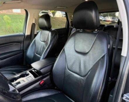 Черный Форд Эдж, объемом двигателя 2 л и пробегом 89 тыс. км за 11000 $, фото 8 на Automoto.ua