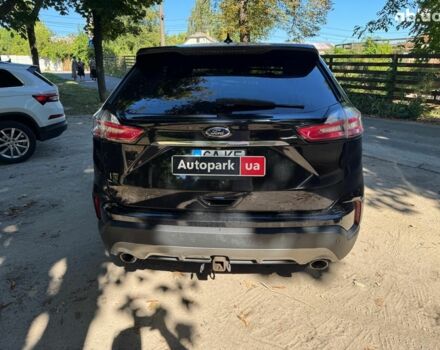 Чорний Форд Едж, об'ємом двигуна 2 л та пробігом 130 тис. км за 21690 $, фото 6 на Automoto.ua
