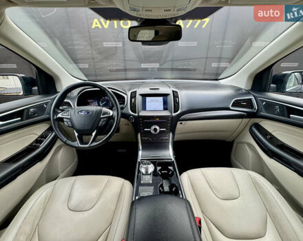 Чорний Форд Едж, об'ємом двигуна 2 л та пробігом 155 тис. км за 17900 $, фото 8 на Automoto.ua