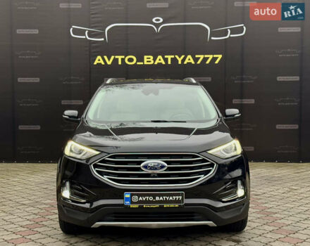 Чорний Форд Едж, об'ємом двигуна 2 л та пробігом 155 тис. км за 17900 $, фото 1 на Automoto.ua