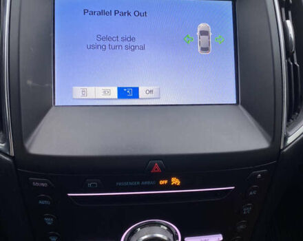 Черный Форд Эдж, объемом двигателя 2 л и пробегом 128 тыс. км за 18499 $, фото 9 на Automoto.ua