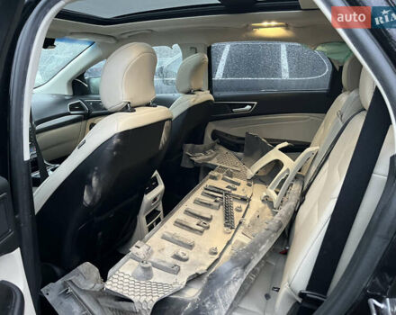 Чорний Форд Едж, об'ємом двигуна 2 л та пробігом 153 тис. км за 13700 $, фото 9 на Automoto.ua
