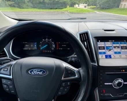 Чорний Форд Едж, об'ємом двигуна 2 л та пробігом 37 тис. км за 11200 $, фото 11 на Automoto.ua