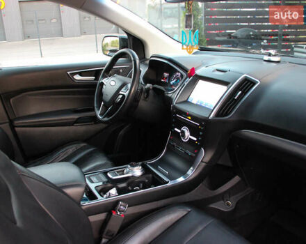 Черный Форд Эдж, объемом двигателя 2 л и пробегом 86 тыс. км за 24900 $, фото 36 на Automoto.ua