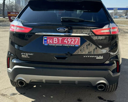 Черный Форд Эдж, объемом двигателя 2 л и пробегом 13 тыс. км за 23999 $, фото 6 на Automoto.ua