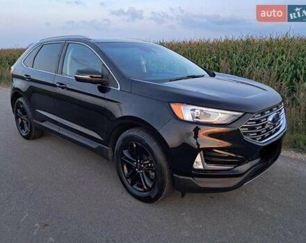 Чорний Форд Едж, об'ємом двигуна 2 л та пробігом 150 тис. км за 24900 $, фото 9 на Automoto.ua