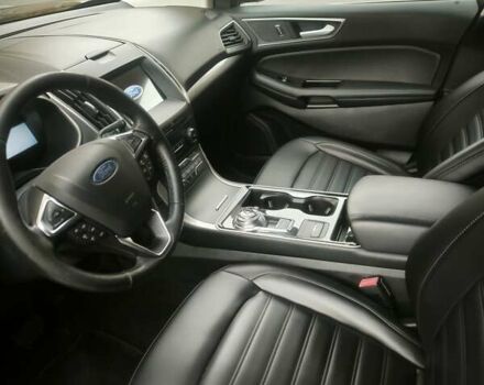 Черный Форд Эдж, объемом двигателя 2 л и пробегом 238 тыс. км за 15900 $, фото 12 на Automoto.ua