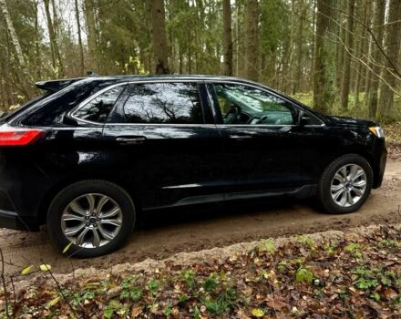 Черный Форд Эдж, объемом двигателя 2 л и пробегом 110 тыс. км за 14500 $, фото 3 на Automoto.ua