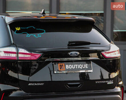 Черный Форд Эдж, объемом двигателя 2 л и пробегом 86 тыс. км за 24900 $, фото 24 на Automoto.ua