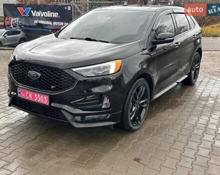 Черный Форд Эдж, объемом двигателя 2.7 л и пробегом 97 тыс. км за 27500 $, фото 3 на Automoto.ua