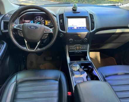 Чорний Форд Едж, об'ємом двигуна 2 л та пробігом 130 тис. км за 21690 $, фото 19 на Automoto.ua