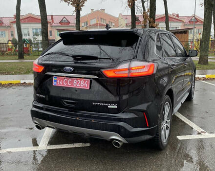 Черный Форд Эдж, объемом двигателя 2 л и пробегом 128 тыс. км за 18499 $, фото 2 на Automoto.ua