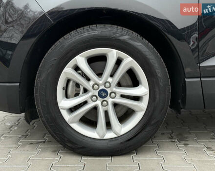 Черный Форд Эдж, объемом двигателя 2 л и пробегом 276 тыс. км за 14000 $, фото 61 на Automoto.ua