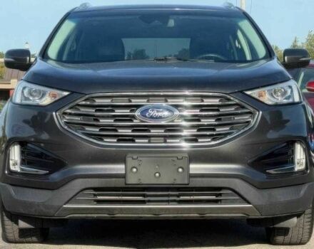 Черный Форд Эдж, объемом двигателя 2 л и пробегом 89 тыс. км за 11000 $, фото 1 на Automoto.ua