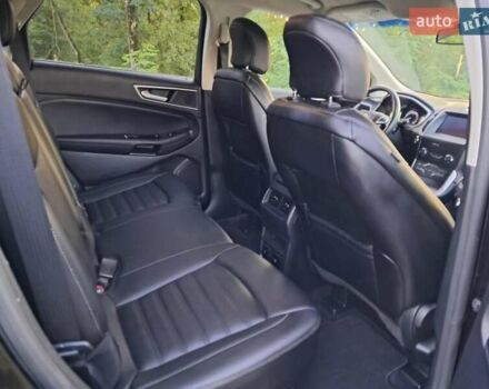 Чорний Форд Едж, об'ємом двигуна 2 л та пробігом 150 тис. км за 24900 $, фото 12 на Automoto.ua