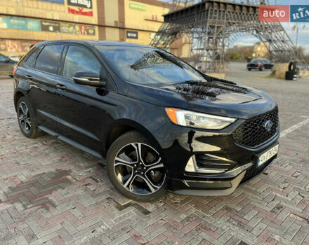 Черный Форд Эдж, объемом двигателя 2.7 л и пробегом 96 тыс. км за 23900 $, фото 4 на Automoto.ua