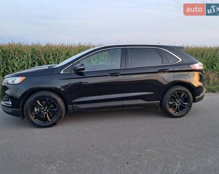 Чорний Форд Едж, об'ємом двигуна 2 л та пробігом 150 тис. км за 24900 $, фото 5 на Automoto.ua