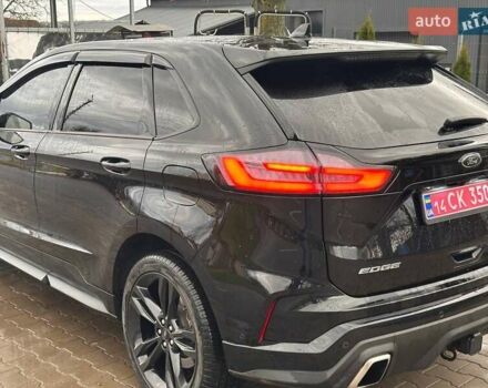 Черный Форд Эдж, объемом двигателя 2.7 л и пробегом 97 тыс. км за 27500 $, фото 12 на Automoto.ua