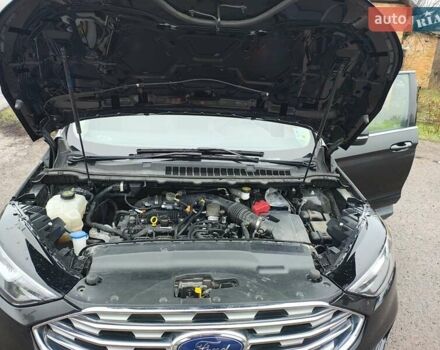 Черный Форд Эдж, объемом двигателя 2 л и пробегом 122 тыс. км за 16700 $, фото 32 на Automoto.ua