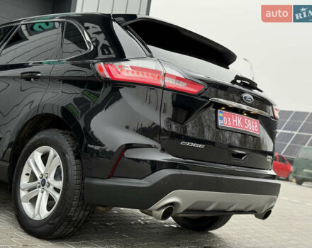 Черный Форд Эдж, объемом двигателя 2 л и пробегом 276 тыс. км за 14000 $, фото 12 на Automoto.ua