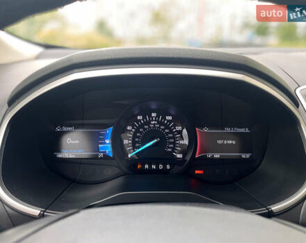 Черный Форд Эдж, объемом двигателя 2 л и пробегом 85 тыс. км за 20700 $, фото 26 на Automoto.ua