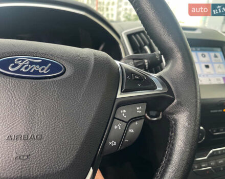 Черный Форд Эдж, объемом двигателя 2 л и пробегом 85 тыс. км за 20700 $, фото 30 на Automoto.ua