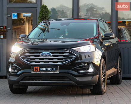 Черный Форд Эдж, объемом двигателя 2 л и пробегом 86 тыс. км за 24900 $, фото 8 на Automoto.ua