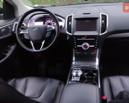 Чорний Форд Едж, об'ємом двигуна 2 л та пробігом 57 тис. км за 24700 $, фото 5 на Automoto.ua